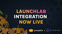 Pumpkindotfun on the Raydium Launchlab